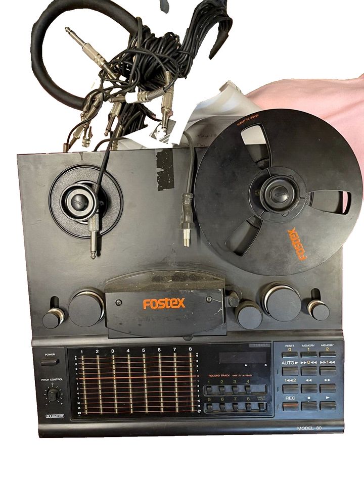 Tonband Gerät Fostex Modell80 zum verwerten in Berlin