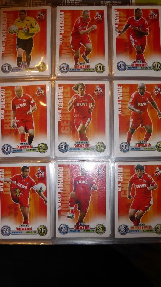 Match Attax Trading Card Game Saison 2008/2009 (Nr.2) in Bremen