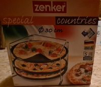 Pizza Backset für Backofen vierteilig Nordrhein-Westfalen - Vreden Vorschau