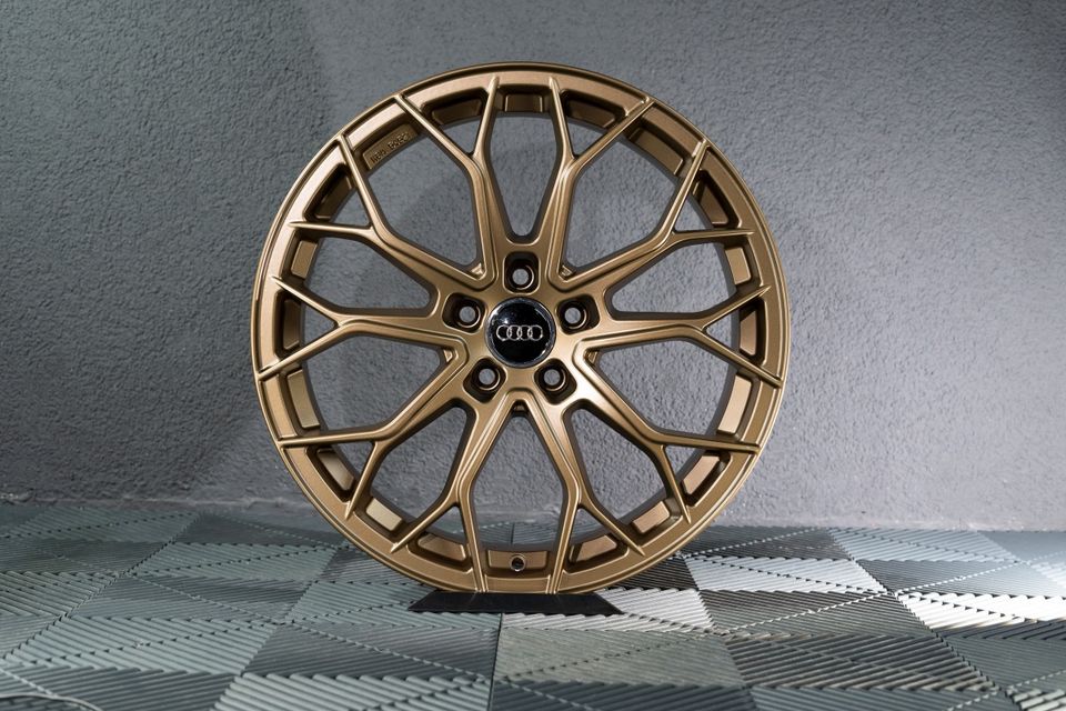 FF Wheels FF01 19 Zoll Sommerräder für Audi A4 S4 A5 S5 TT TTS TTRS Q3 SQ3 Q2 SQ2 B8 B81 B9 8J 8S FV 8U 8U1 GA F3 Felgen Reifen Räder Sommerreifen grau matt Avant TDI 5x112 NEU ABE sline Kompletträder in Neckarsulm