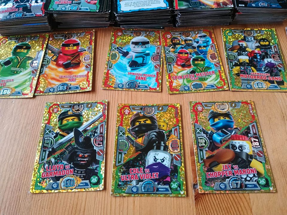 Lego, Ninjago Karten, Sammeln, 2018, Serie 3 in Uetze