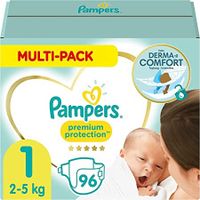 Pampers Baby Windeln Größe 1 (2-5kg) Premium Protection, Newborn, Hessen - Körle Vorschau