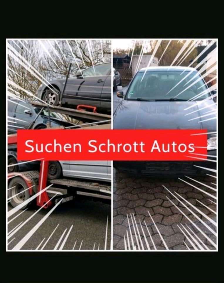 Ankauf von Schrott Autos in Moers