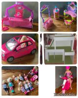 Barbie Puppenhaus, Möbel, Motorroller, Auto, Kinder Berlin - Köpenick Vorschau