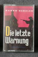 Die letzte Warnung Hörspiel Hanno Herzler Kassette Baden-Württemberg - Lörrach Vorschau