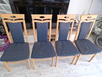 4 Stühle zu verkaufen Niedersachsen - Drochtersen Vorschau