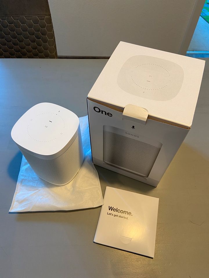 Sonos One Gen 2 Weiß wie Neu in Neumünster