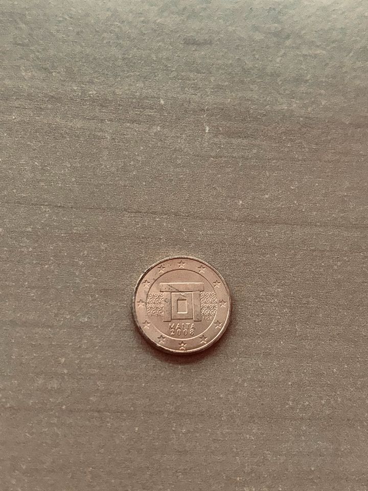 1 cent münze in Oberhausen