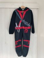 Kostüm Ninja Fleece-Anzug mit Kapuze Gr. 98/104 Baden-Württemberg - Erbach Vorschau