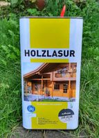 Burtex Holzlasur Lasur innen aussen anthrazit 5 L - Neupreis 15€ Thüringen - Weimar Vorschau