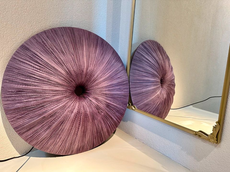 Aqua Creations Stand By Wandlampe Taupe lila Purple Rain 90 cm in Düsseldorf