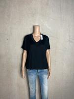 Comma shirt v-Ausschnitt Oberteil schwarz neu 34 2280 Bayern - Erlabrunn Vorschau