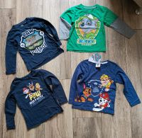 Set: sieben Stück Paw Patrol Langarmshirt Gr. 122 Mecklenburg-Vorpommern - Stralsund Vorschau