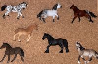 Schleich Pferde/Ponys/Fohlen + Pferdebox Berlin - Reinickendorf Vorschau