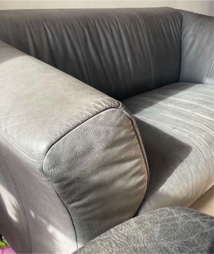 Zweisitzer / Couch / Sofa aus Leder von Rolf Benz Nr. 322 in Erlensee