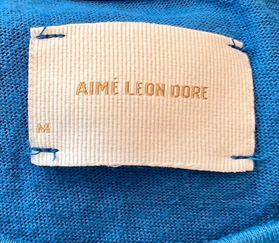 Aime Leon Dore T-Shirt M Blau in Weiterstadt