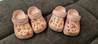 Hausschuhe Clogs rosa glitzer Zwillinge 20 21 Berlin - Neukölln Vorschau