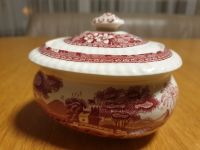 Zuckerdose mit Deckel Spode Pink Tower Baden-Württemberg - Niefern-Öschelbronn Vorschau