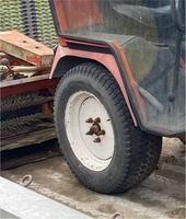 Gutbrod Reifen  27x8.5-15 inkl. Felgen Niedersachsen - Seevetal Vorschau