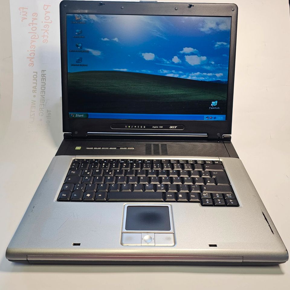 #C12 Notebook Acer Aspire 1360, Notebook, AMD Mobile Sempron 3000 in Cölbe