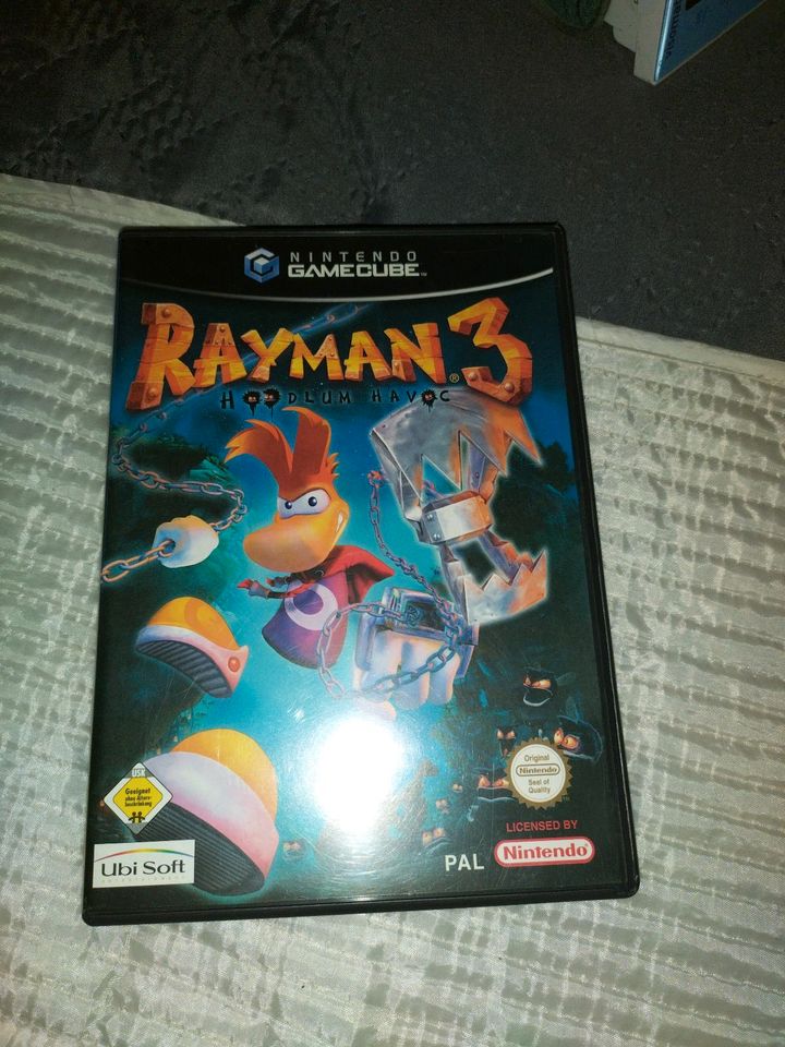 Rayman 3 GAMECUBE Spiel gebraucht sehr gut erhalten in Büdingen