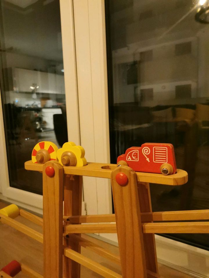 Spielzeug Baby Kinder Murmelbahn Holz in Leipzig