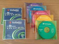 5x farbige CD-RW und 2x DVD-RW - Verbatim Rohlinge Rheinland-Pfalz - Rülzheim Vorschau