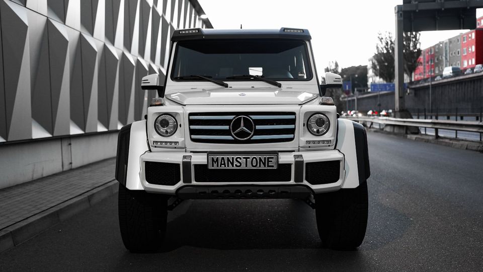 Mercedes-Benz G500 4x4² Mieten Geländewagen SUV G-Klasse Berlin in Berlin