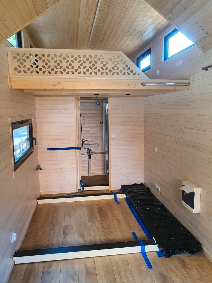 Sonderpreis, Tiny House "Sunshine" NEU! in Stahlhofen am Wiesensee