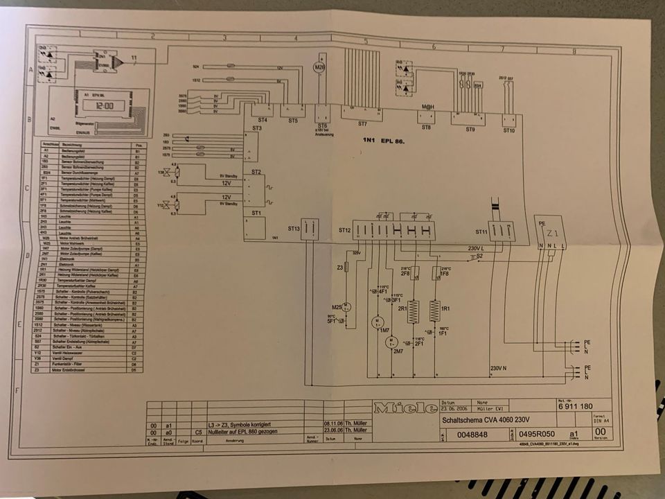 Miele Einbaukaffeemaschine in Riedstadt