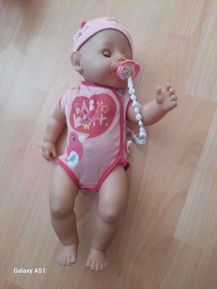 Puppe baby born in Kronach