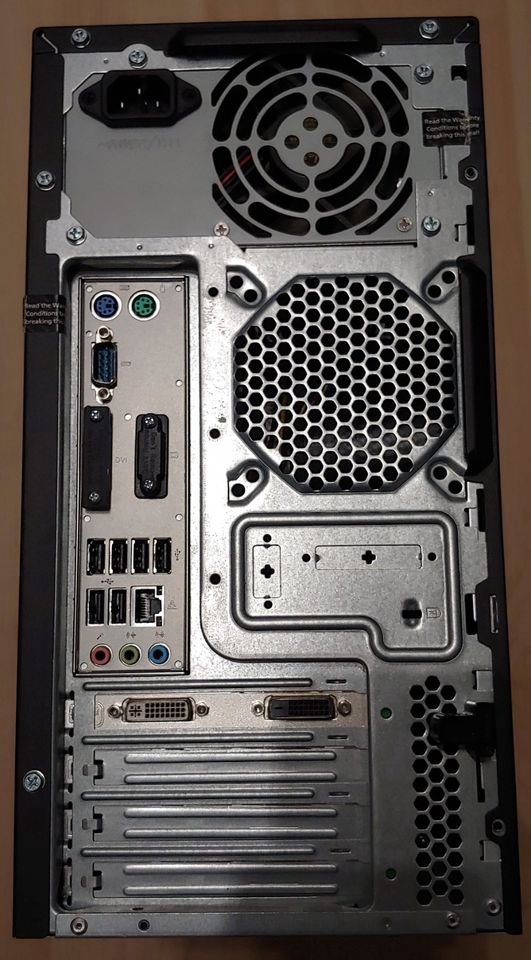 PC Acer Veriton M4 M480G Midi Tower, Intel Dual Core, AMD GPU,HDD in Dossenheim