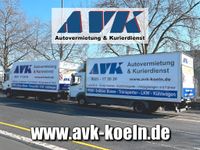 #25K Umzug-LKW mit Fahrer Köln > Münster schon ab 440 € Köln - Ehrenfeld Vorschau