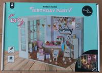 DIY Miniatur Birthday Party / Geburtstagsfeier mit Licht Niedersachsen - Eschede Vorschau