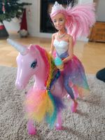 Dreamtopia Regenbogeneinhorn mit Regenbogenbarbie Rheinland-Pfalz - Hargesheim Vorschau