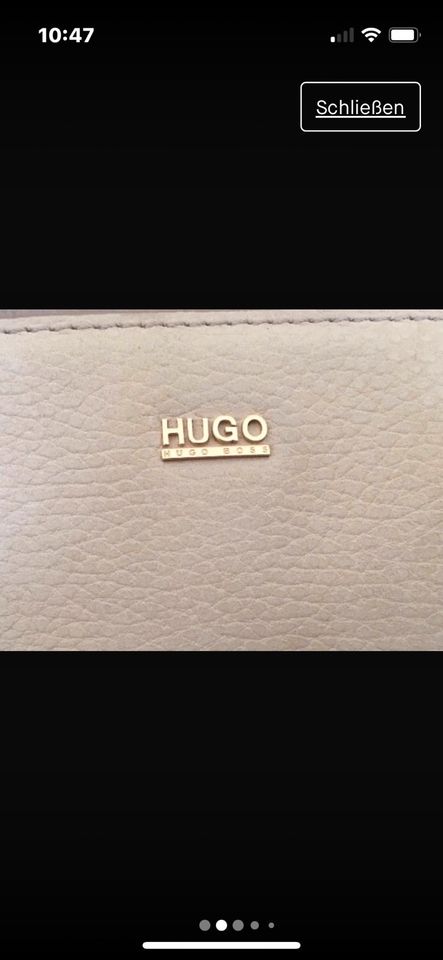 Hugo Boss Tasche in Fellbach