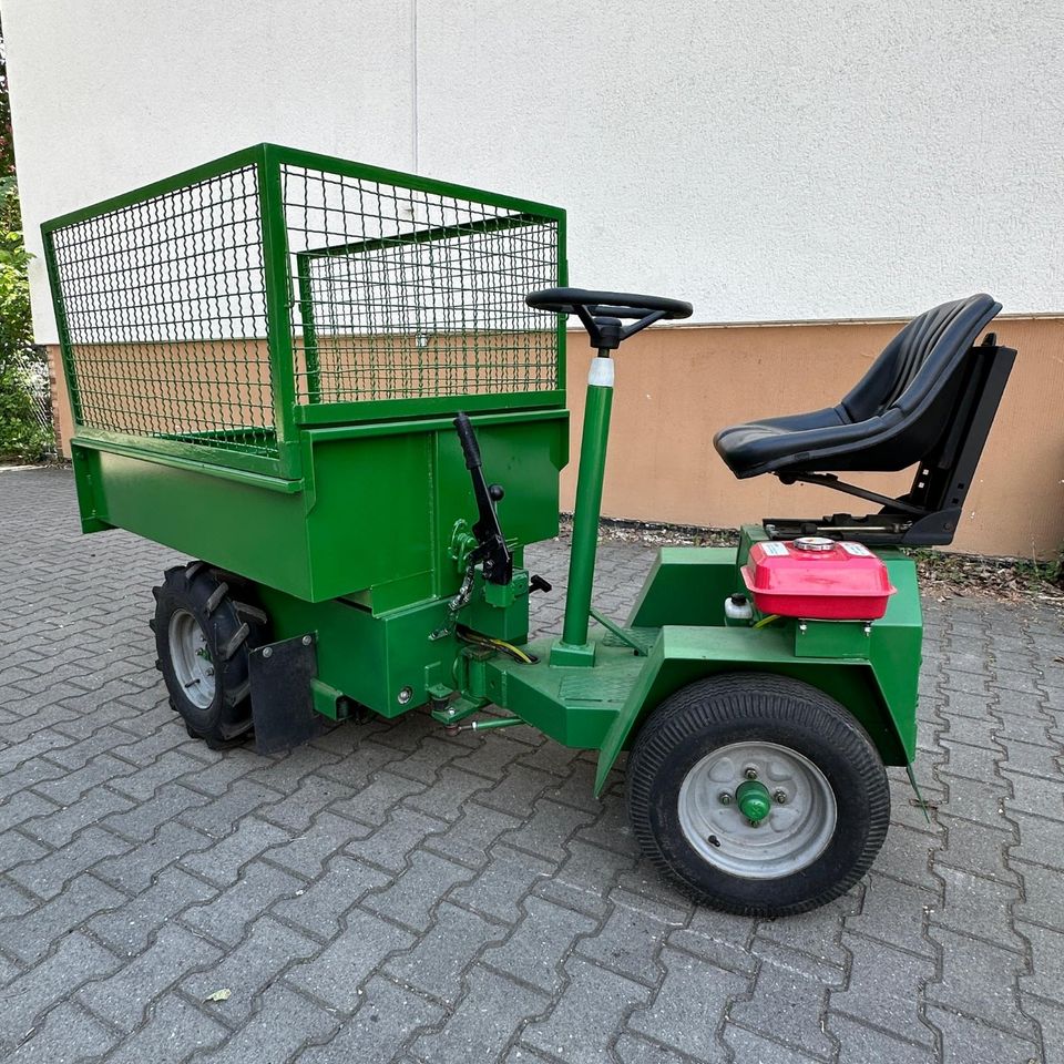 Schmitz Mini-Kipper MK 3 KL grün (gebraucht, neu aufgebaut) in Berlin