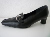 Gabor Pumps schwarz, Gr. 3,5  echtes Leder  TOP! Thüringen - Erfurt Vorschau