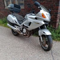 Honda Deauville 650 Silber Bj. 2004 Baden-Württemberg - Mannheim Vorschau