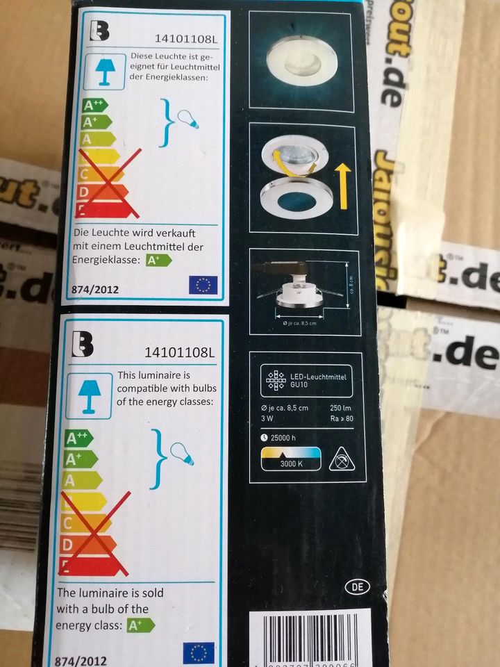 LED Einbauleuchten 3er Pack in Rosenfeld