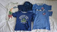 SET 5 T-Shirts Poloshirt Sport Dino SANETTA UV Hubi blau 122 128 Dresden - Blasewitz Vorschau
