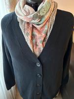 Gerry Weber  Damen Strickjacke dunkelblau Größe 48 (ohne Tuch) Niedersachsen - Vechelde Vorschau