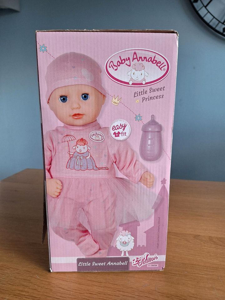 (NEU!) Baby Annabell von Zapf creation (36 cm - ab 1 Jahr) in Wachtendonk