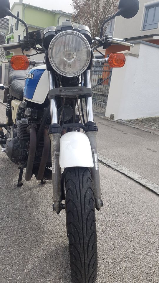 Kawasaki KZ 750 E (J) EZ 04/81 in München