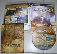 UNCHARTED 3  DRAKES  DECEPTION PS3  PLAYSTATION 3 MIT ANLEITUNG Baden-Württemberg - Gechingen Vorschau