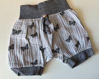 Kurze Pumphose Musselin 62 68 Babyhose Handmade Schleswig-Holstein - Langballig Vorschau