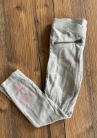 Hellgraue Leggings Gr.110/116 Saarland - Mettlach Vorschau