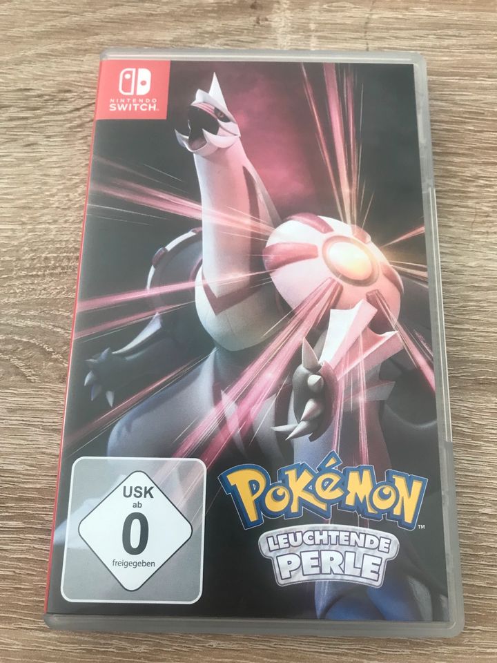 Nintendo Switch Spiel Pokémon leuchtende Perle in Bergen auf Rügen