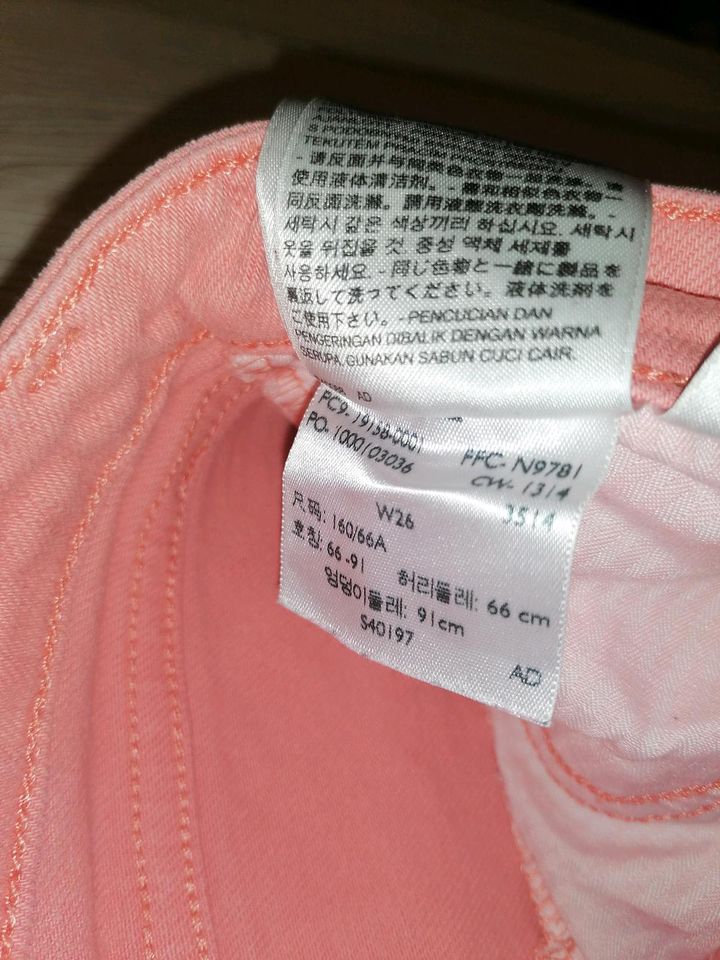 Levi's jeans W26 Dutch Light pink in Wincheringen