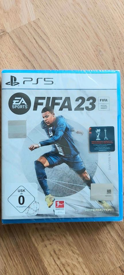 Fifa 23 PS5 , neu und OVP, Spiel, Game,  ungeöffnet in Wolfsburg